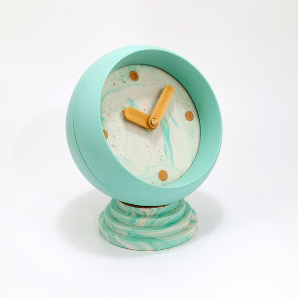 Sfera Clock - Mint