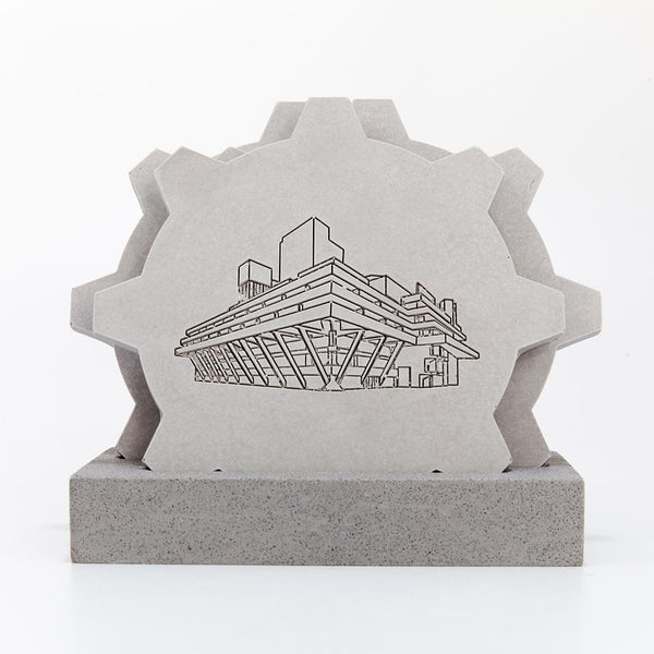 Brutalist Coasters - London