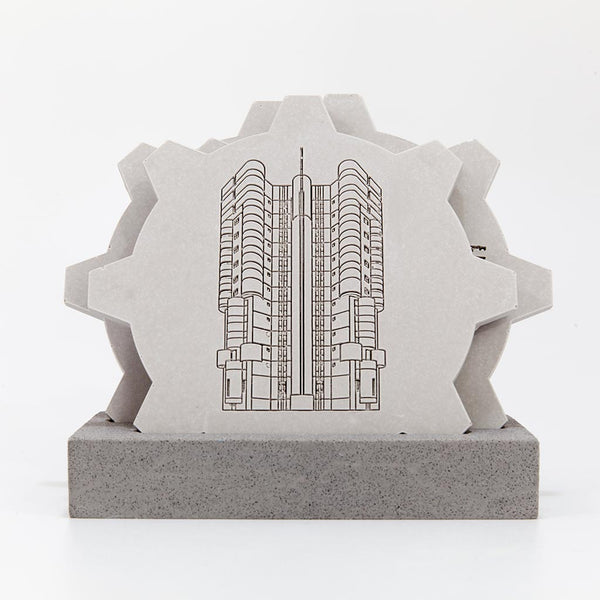 Brutalist Coasters - Eastern Block