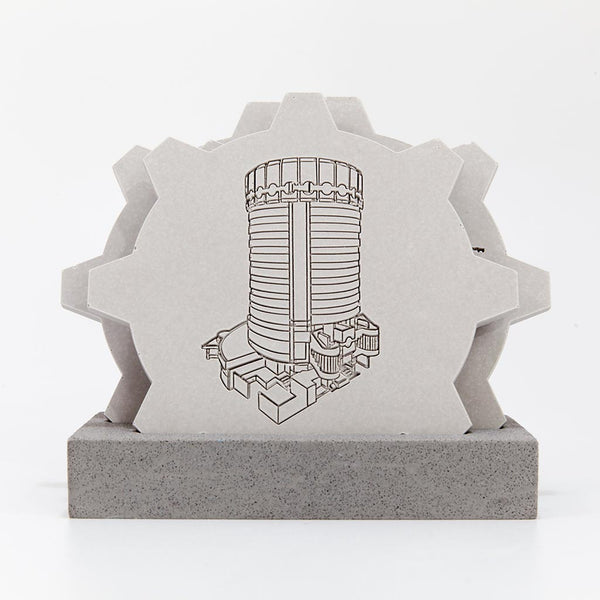 Brutalist Coasters - Eastern Block