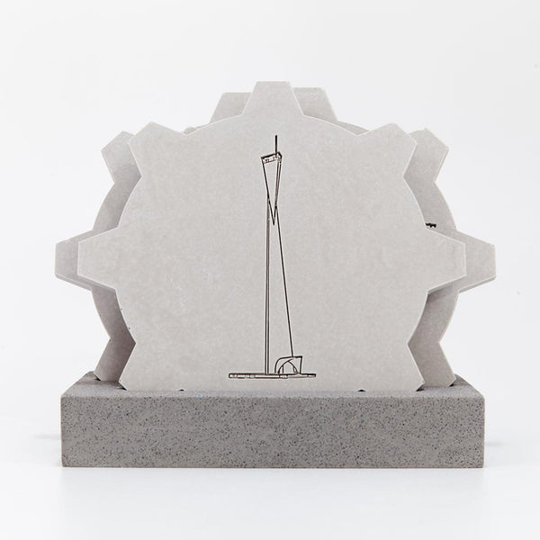 Brutalist Coasters - Eastern Block