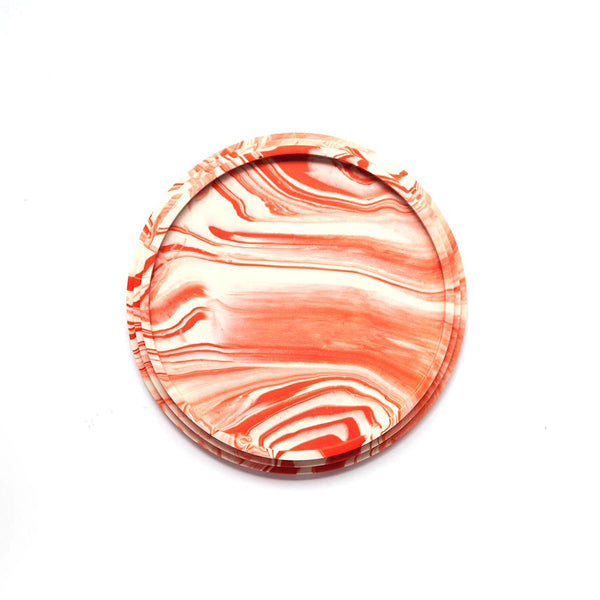 Linea Tea Light Holder Set - Nude