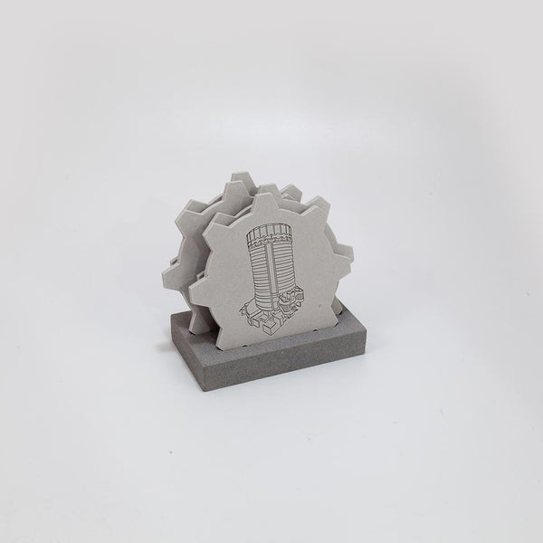 Brutalist Coasters - Eastern Block