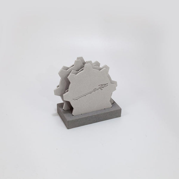 Brutalist Coasters - Eastern Block