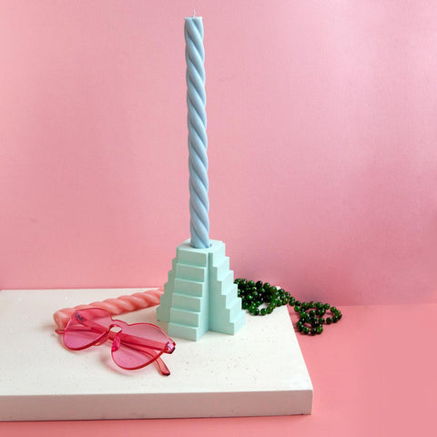 Scala Candle Holder - Mint