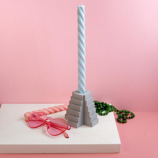 Scala Candle Holder - Concrete