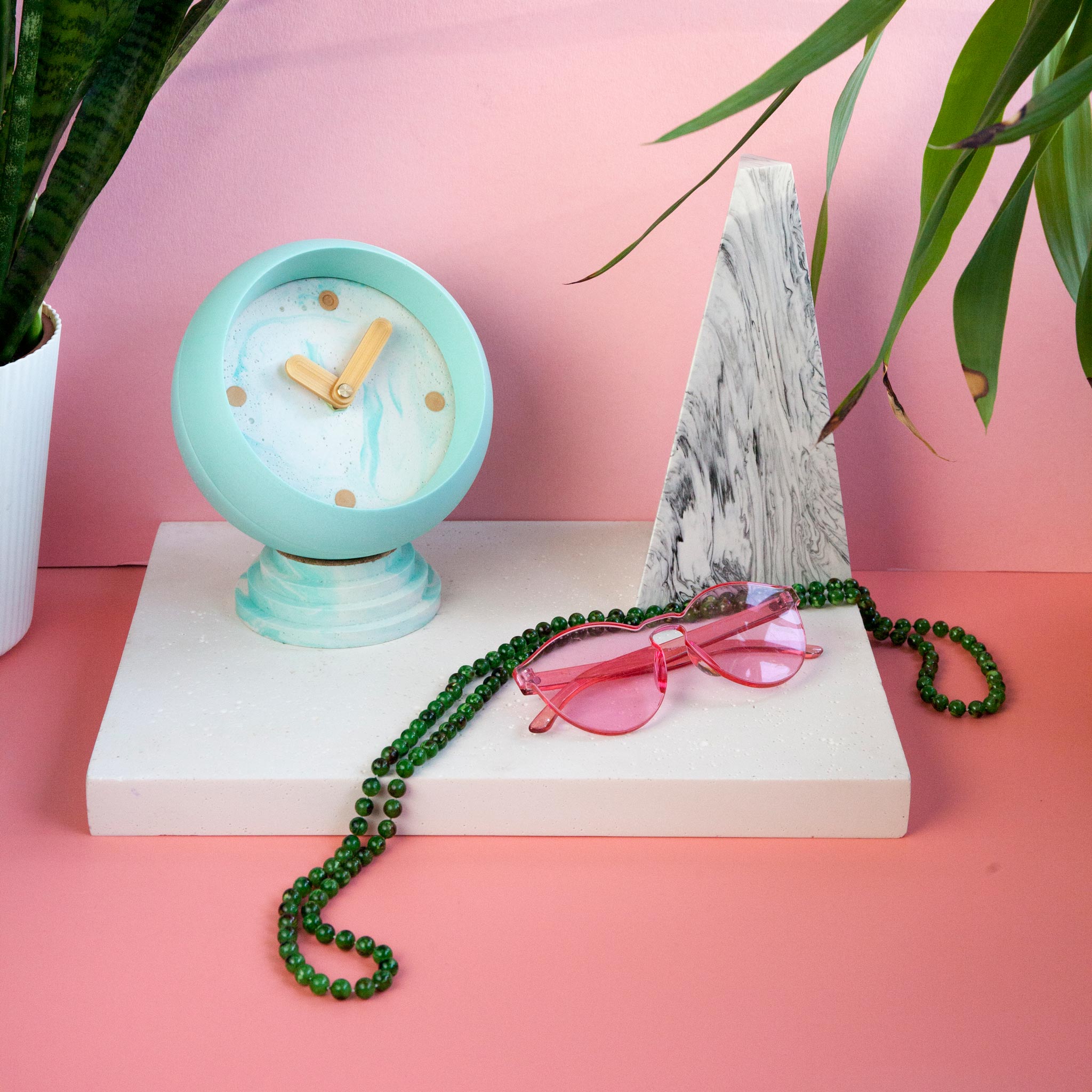 Sfera Clock - Mint