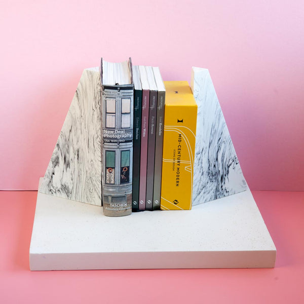 Bookends - Marbled