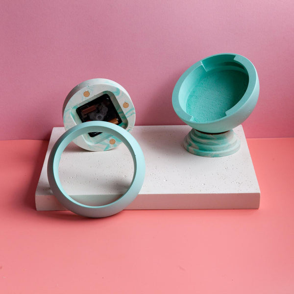 Sfera Clock - Mint
