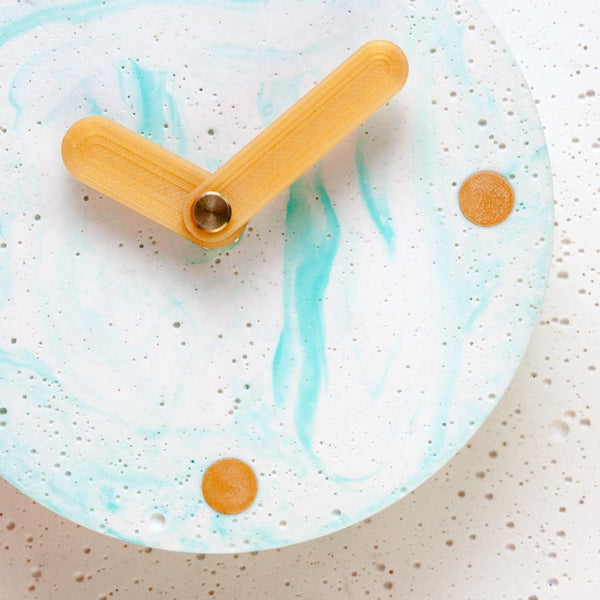 Sfera Clock - Mint