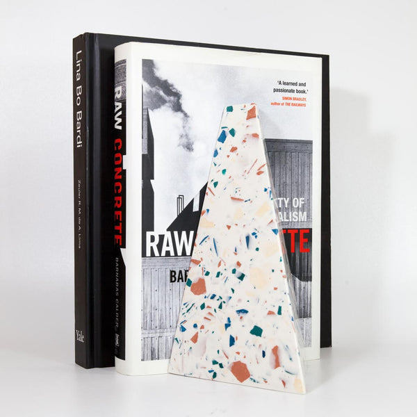 Bookends - Light Terrazzo